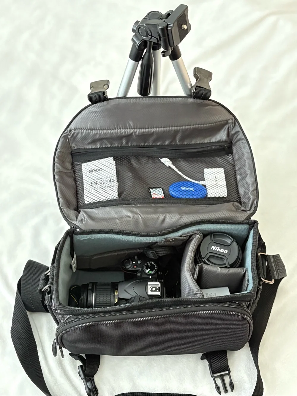 Nikon D3400 Camera Bundle- Like New-Ready for Immediate Use- 2,851 Shutter Count